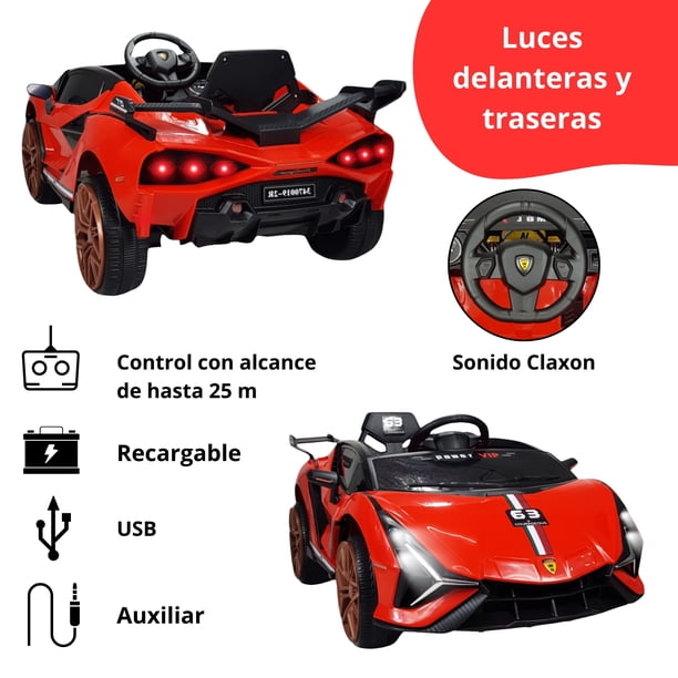 Carrito Electrico Cargador Para Carro ElÃ©ctrico Power Wheels Caja
