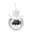 White, variant on WEIOUKC Disco Ball Cups with Cowboy Hat and Straws,Novelty Sparkly Tumbler Cups, for Party, Bridal Shower