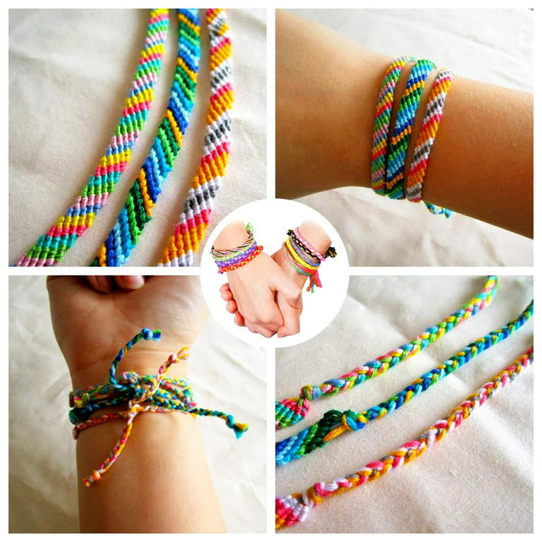 Karatasi DIY Bracelet Kit in Rainbow