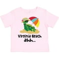 thumbnail image 3 of Inktastic Virginia Beach Virginia Boys or Girls Toddler T-Shirt, 3 of 5