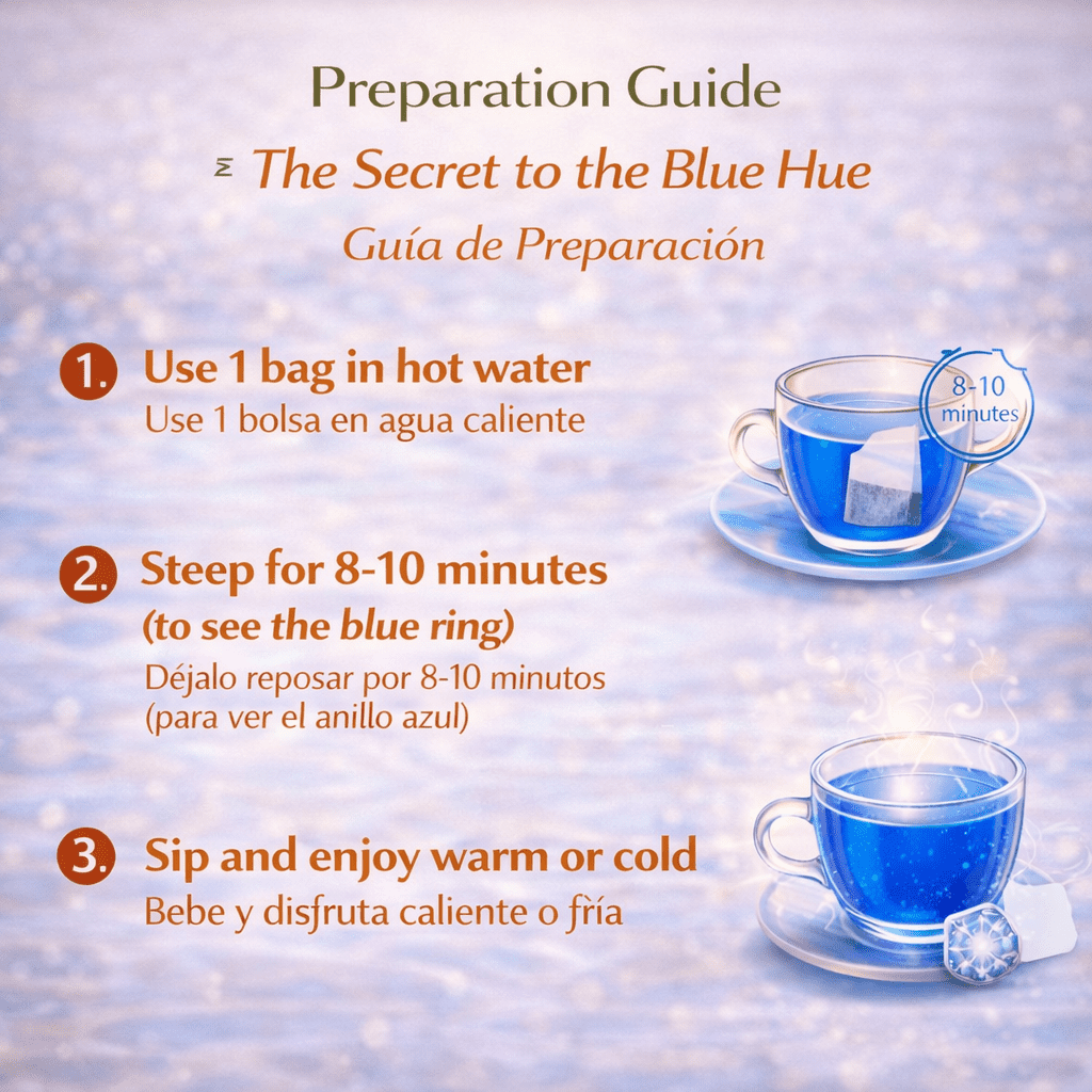 Palo Azul Herbal Tea – 25 Tea Bags –Kidneywood (Blue Stick) Infusion – 100% Natural, Vegan, Non-GMO, Hecho en México-Caffeine-Free – by High Supreme