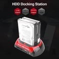 thumbnail image 2 of Dual Slot HDD Docking SATA IDE USB2.0 to 2.5 3.5 inch SSD Enclosure (EU), 2 of 9