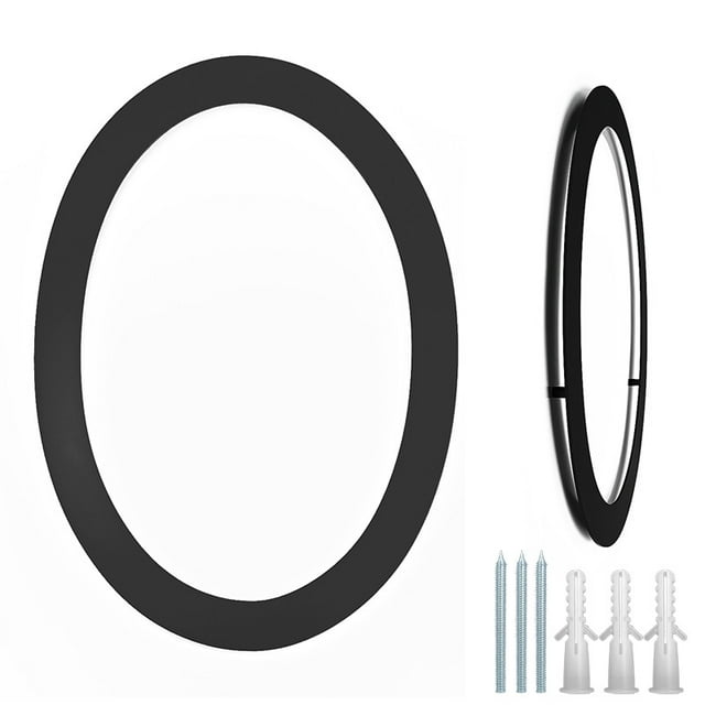 12 Inch Stainless Steel Floating Large House Number 0-9 for Outside Modern Floating Address House Numbers with Nail Kit