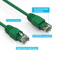 thumbnail image 2 of ACCL 50Ft Cat6A UTP Ethernet Network Booted Cable Green, 2 Pack, 2 of 2