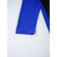 thumbnail image 5 of Alvivi Kids Girls One Piece Long Sleeve Swimsuits UPF 50+ UV Sun Protective Full Body Rash Guard Wetsuit Royal Blue 4-5, 5 of 7