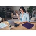 thumbnail image 6 of Laptop Case Bag 15.6 inch, Shockproof Protective Computer Carrying Cover with Front Pocket, Briefcase Handbags Laptop Sleeve for 15.6 inch HP, Dell, Acer, Asus, Notebook, Purple, 6 of 14