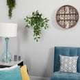 thumbnail image 3 of Nearly Natural 19in. Mixed Stephanotis & Ivy Hanging Artificial Plant (Set of 4), 3 of 3