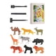 thumbnail image 4 of Kits de excavación para el descubrimiento arqueológico Arqueología creativa de desarrollo temprano Animales del bosque, 4 of 9