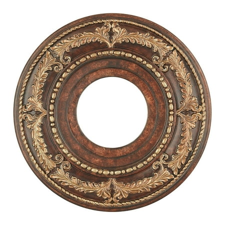 Livex Lighting Versailles Verona Bronze Ceiling Medallion