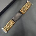thumbnail image 1 of Adecuado para correa de Apple Watch Correa de reloj deportiva de nailon tejida con cuerda tipo paraguas para Apple Watch de 38/42/40/44 mm, 1 of 6