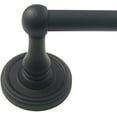 thumbnail image 2 of Rusticware Midtowne Towel Bar, Black, 2 of 2