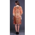 thumbnail image 2 of Phagun Plage Caftan Bikini Cover up Femmes Midi Robe Courte Caftan-XL-3X, 2 of 6