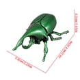 thumbnail image 3 of Realistic Interactive Insect Toy for Kids Wind Up Educational Beetle Model with Shaking Head and Tail Movement for Indoor Outdoor Learning Play, 3 of 8