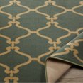 thumbnail image 4 of Sweet Home Stores Clifton Collection Moroccan Geometric Trellis Design Living and Bedroom Felt Back Area Rugs, 4 of 4