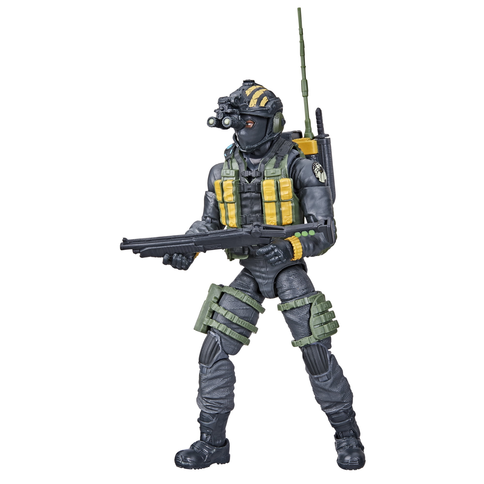 G.I. Joe Classified Series Night Force Parth Wolf Spider Action Figure, 6"