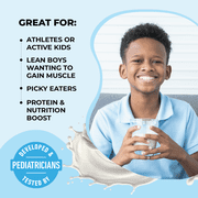 Healthy Heights Kids Protein Shake Mix, Hypoallergenic, Gluten-Free, 22.9 oz Bag