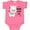 Hot Pink, variant on Inktastic Nana Loves Me Cute and Happy Llama Boys or Girls Baby Bodysuit