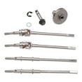 thumbnail image 3 of LYUMO Front Rear Drive Shaft Gear Set For Axial SCX10 II 90046 90047 1/10 RC Car Front Rear Drive Axle,RC Car Upgrade Parts,RC Front Rear Drive Axle, 3 of 8