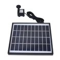 thumbnail image 3 of Solar Fountain, Solar Water Pump Exquisite IP68 Waterproof  for Garden, 3 of 8