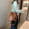 thumbnail image 3 of Ladies Bucket Bag Fashion All-match Large Capacity Shoulder Bag Crossbody Bag, 3 of 8