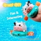 thumbnail image 4 of Baby bath water toy - Cute Cow Bath Toys Sprinklers for Babies 0-6 6-12 Months, Floating Pool Plaything for Toddlers 1-3 3-5 Years Old（green）, 4 of 5