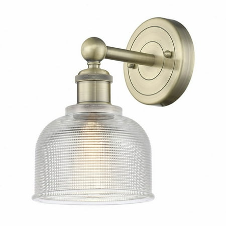 

Innovations Lighting - Dayton - 1 Light Wall Sconce In Industrial Style-11