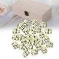 thumbnail image 4 of Cabinet Padlock Furniture Chest Hardware 2cmx2cm Gold, 4 of 8