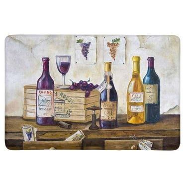 ABPHQTO White Barrel Vineyard Chianti Tuscany Italy Doormat Entrance ...