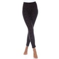 thumbnail image 3 of White Mark Women's Super Soft Heart Print Leggings, 3 of 4
