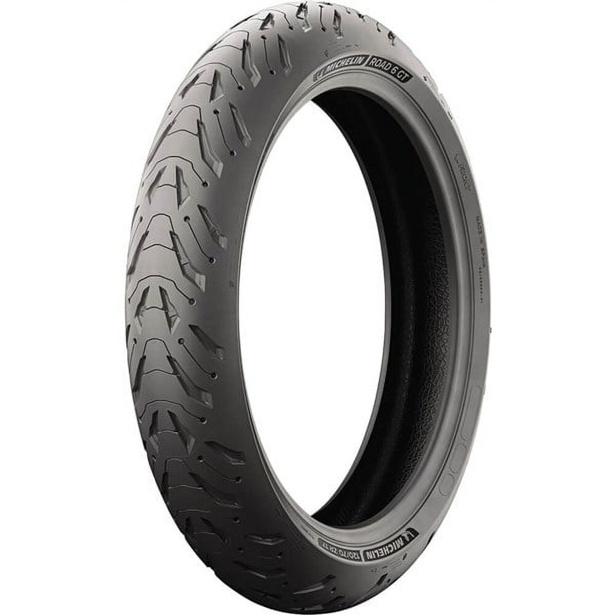 Michelin Road 5 Tire 120/70ZR-17 (58W) - Front Motorcycle Tire 