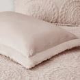 thumbnail image 6 of Home Essence Alivia 2 Piece Quilted Faux Fur Comforter Set, Light Pink, Twin, 6 of 14