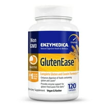GlutenEase, 120 Capsules, Enzymedica