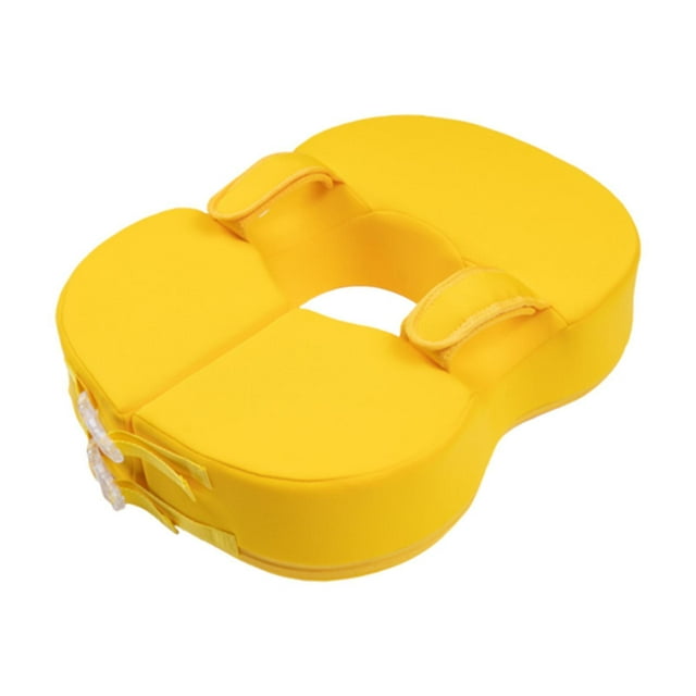 Flotador De Piscina No Inflable, Juguete Para Axilas Para Bebés, Niños Y Niñas, Color Amarillo