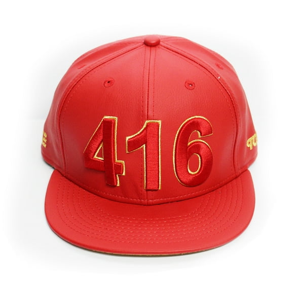416 - Toronto - The Cap Guys TCG / Inspired Exclusives Rouge et Or Snapback