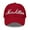 Cranberry, variant on McAllen Baseball Cap McAllen Dad Hat Bold Script Nebraska NE Hat Embroidered Souvenir Gift Cranberry