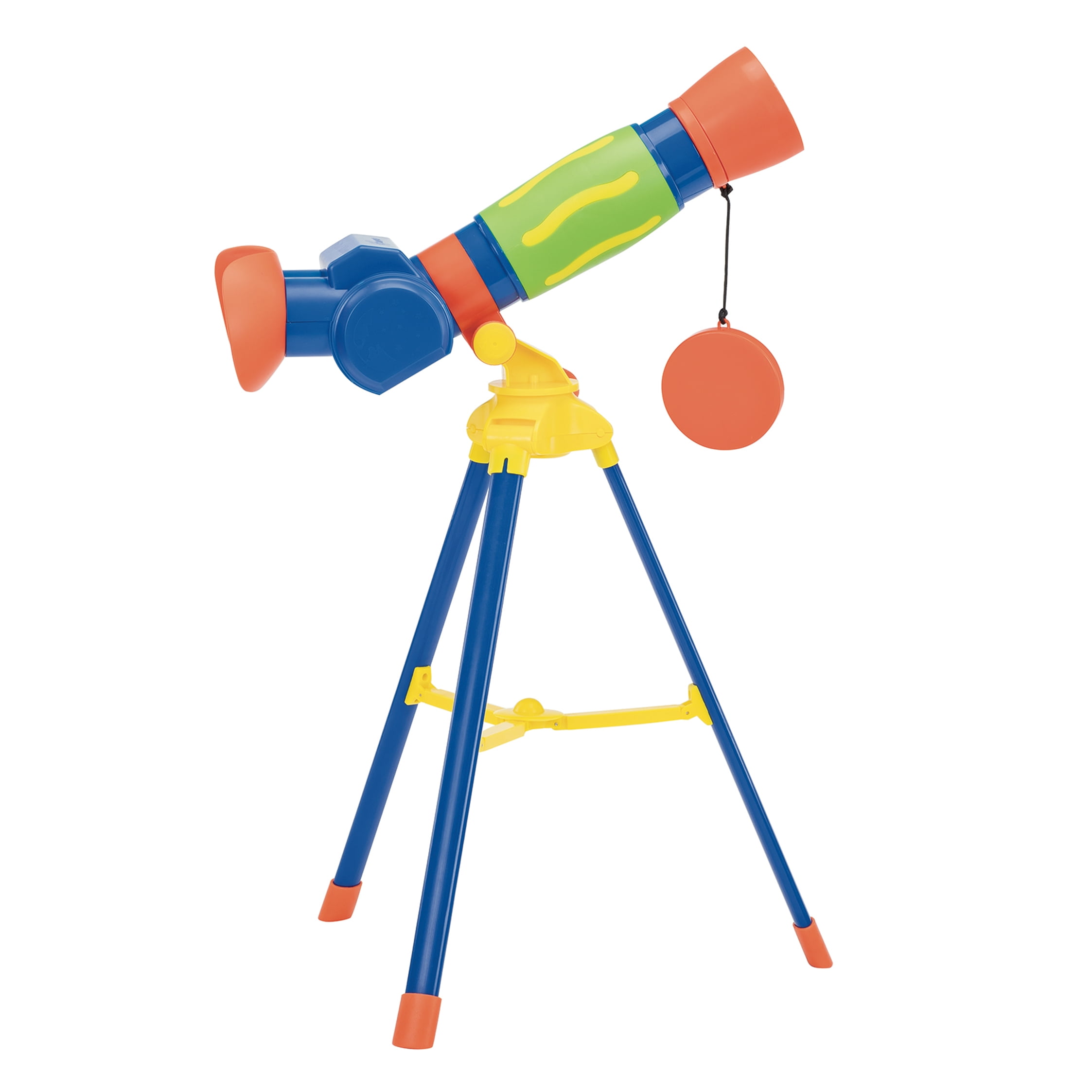 GEOSAFARI Preschool childrens EXPLORER dual SCOPE microscope telescope durable 