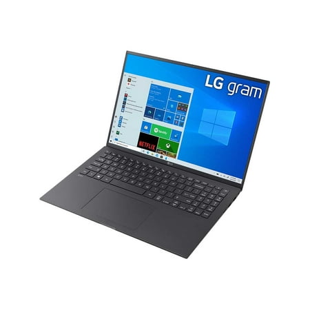 LG gram 16" Laptop, Intel Core i7, 1TB SSD, Windows 10 Pro, 16Z90P-N.APB7U1