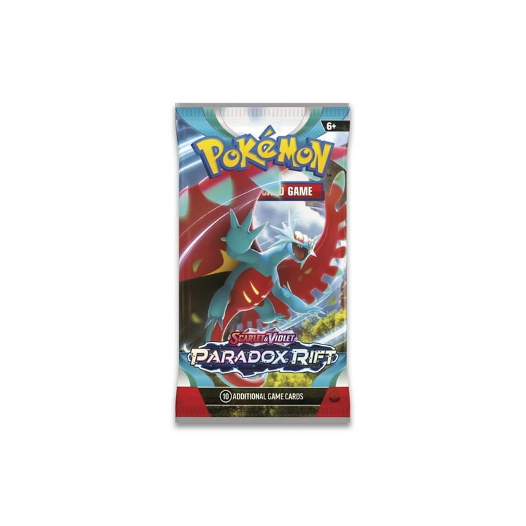 ポケモンParadox Rift ブースター拡張ボックス英語版　シュリンク付き Pokemon TCG: Paradox Rift Booster Display Box (36 Packs) - Walmart.com
