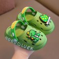 thumbnail image 1 of Zapatillas de animales para bebés, sandalias de dibujos animados para niños pequeños, zapatos de playa para niñas, lindas zapatillas para niños, 1 of 4