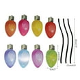 thumbnail image 4 of WIFKLSIIPG Bulb Shape Reflective Sticker Honeycomb Lattice Soft Trunk Body Sticker, 4 of 9