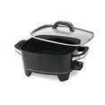 thumbnail image 1 of Nesco 4 Inch Extra Deep Electric Skillet w/ Lid, 12 Inch Cooking Surface | ES-12, 1 of 5