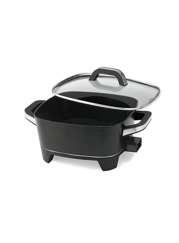 NESCO ES-12 Electric Skillet, 12 Inches, Black