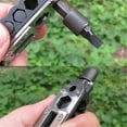 thumbnail image 4 of Mini Portable Multi-function Screwdriver Wrench Bottle Opener Tool Set Outdoor Emergency Tool, 4 of 9
