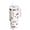 Red Fiery Awesome Patterns, variant on 40 oz Insulated Stainless Steel Tumbler Double Wall Stainless Steel Tumbler with 2-Way Drinking Panda and Clouds Pattern