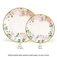 thumbnail image 2 of Floral Party Supplies Paper Plates and AFN1Napkins Sets for 25 Guest-Include Floral Party Disposable Paper Dinner Plates,Napkins, for Bridal Shower,Tea party,Birthday,Wedding Tea Party Supplies., 2 of 3