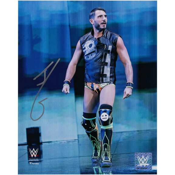 Johnny Gargano WWE Autographed 8" x 10" Entrance Photograph - Fanatics Authentic Certified