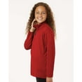 thumbnail image 2 of AllPro 41870Y Pro-Lock Youth Performance Quarter-Zip Pullover-Red-XL, 2 of 6