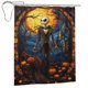 thumbnail image 1 of Cortina de ducha de Jack Skellington, juego de cortinas de ducha con dibujos animados encantadores para el baño de niños, niñas, dormitorios universitarios, accesorios de decoración de baño a prueba, 1 of 8