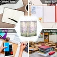 thumbnail image 6 of FORMRS 1-Subject Spiral Notebook 8" x 5" College Ruled 60 Refillable Sheet A5 Hard Cover, 2 Pack, Purple Deer, 6 of 7