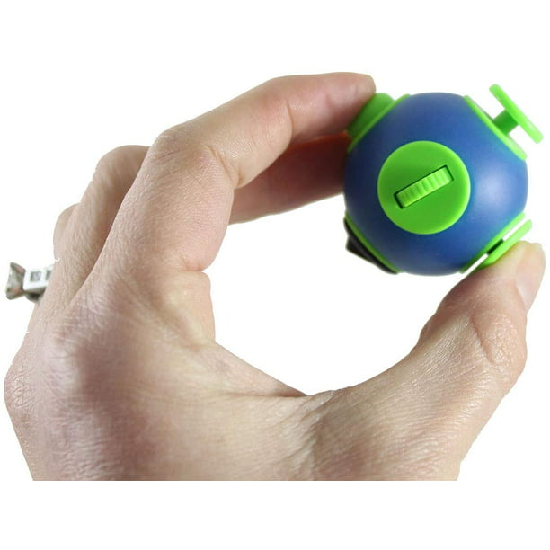 Fidget Cube - Square 6-Sided Fidget Toy - Twist, Click, Flip, Slide Soothing Calm Anxiety Toy for Classroom or Office Focus ADD ADHD - Walmart .com